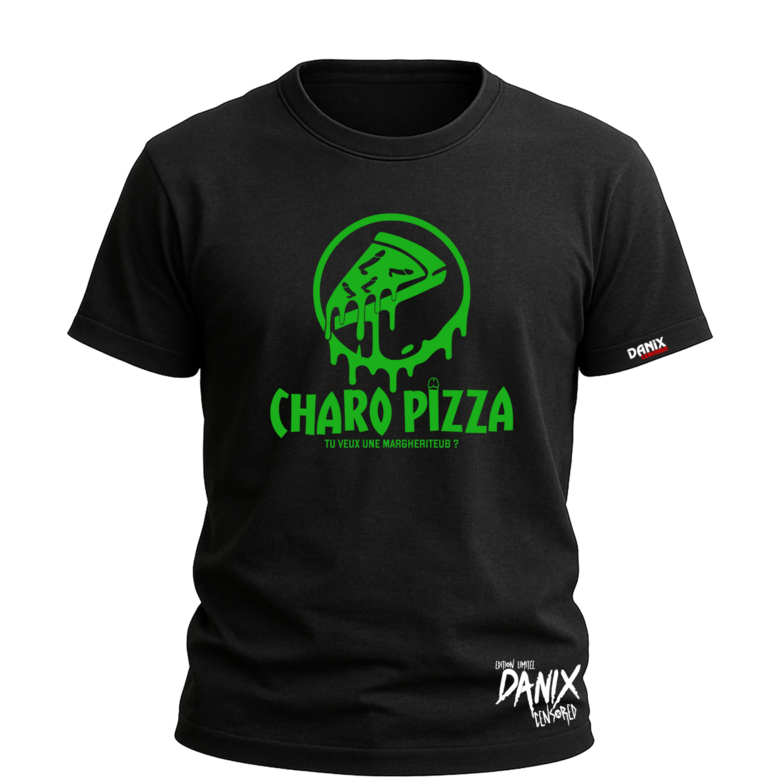 Tshirt CHARO PIZZA [DANIX CENSORED]